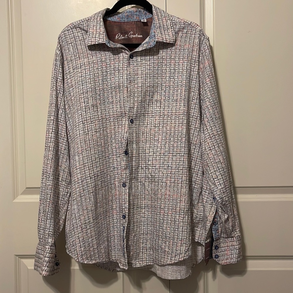 Robert Graham Multicolored Button Down. Size 2xl - image 1